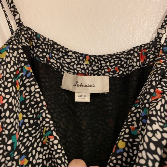 Anthropologie Elevenses Peonia Junpsuit Small - Picture 3 of 7